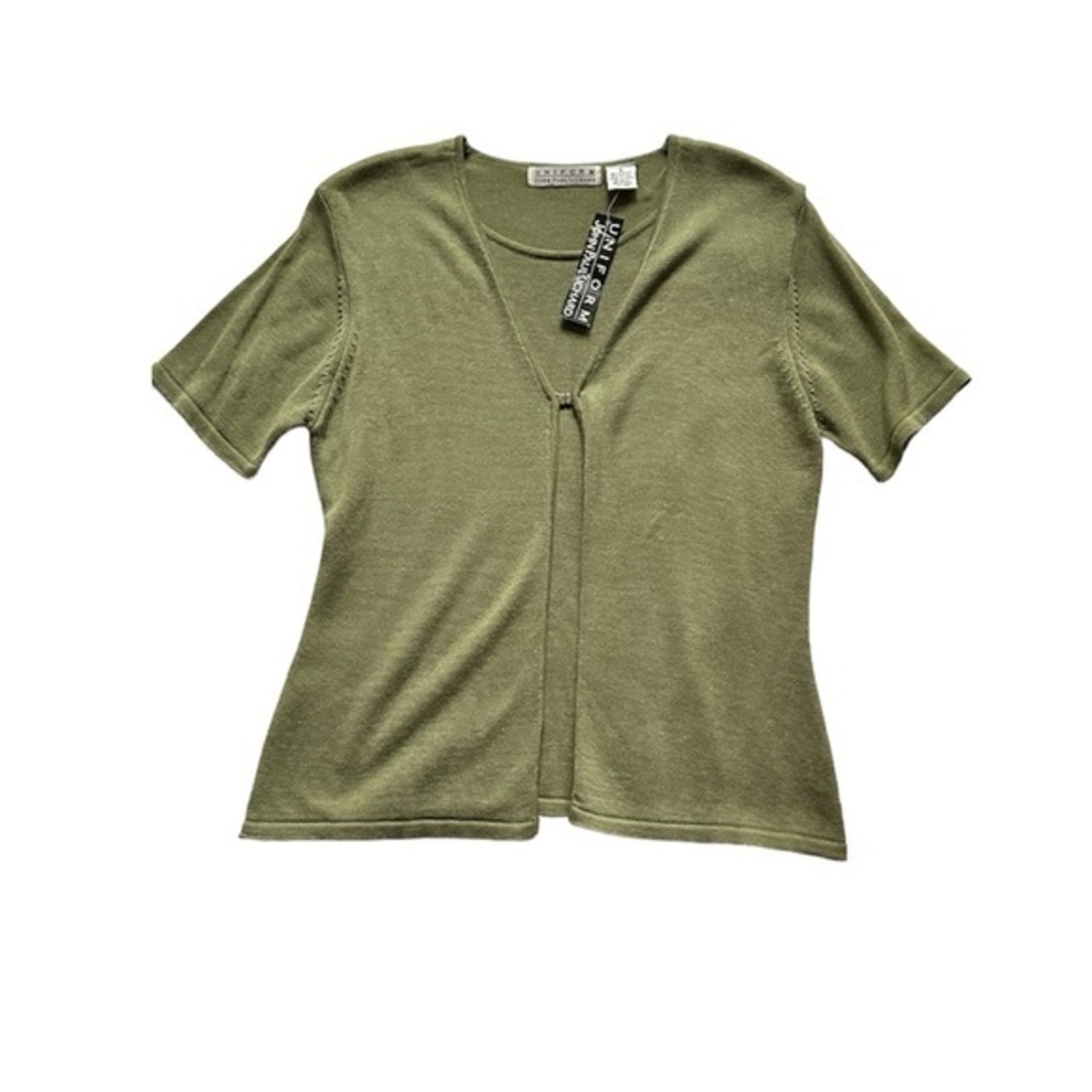 JOHN PAUL RICHARD SHORT SLEEVE TOP